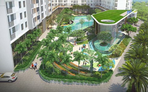 Khang Điền dành nhiều ưu đãi cho khách mua căn hộ Jamila