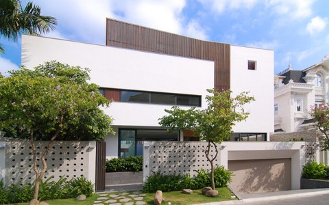 Ngắm Eden Villa - ngôi nhà kín đáo nhưng vẫn hòa mình với thiên nhiên