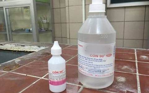 Kiến nghị đưa chất chỉ thị màu vào cồn công nghiệp