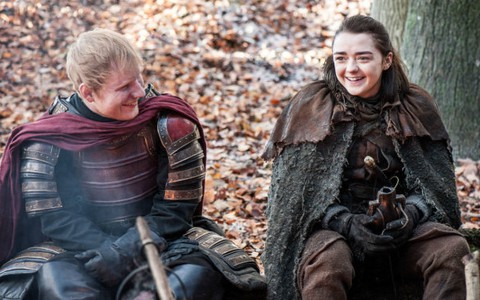 Ed Sheeran đóng cameo trong Game of Thrones