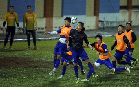 U-22 VN sẵn sàng cho vòng loại U-23 châu Á 2018