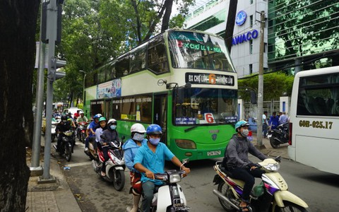 Xe buýt 2 tầng ở TP.HCM chỉ còn chạy đến hết năm nay