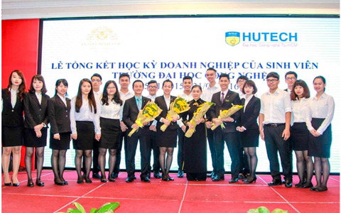 Học kỳ mới ở nhà hàng, bệnh viện