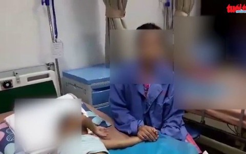 Đề nghị chứng minh y sĩ liên quan việc trẻ mắc sùi mào gà