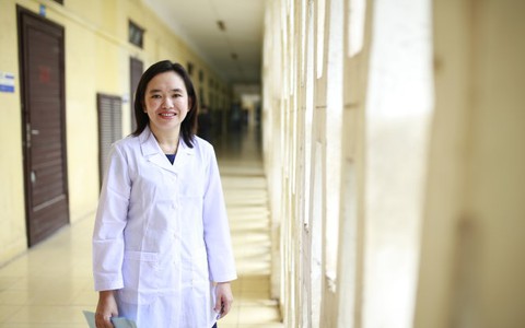 Nữ tiến sĩ 10 năm nghiên cứu sản phẩm cho bệnh nhân ung thư