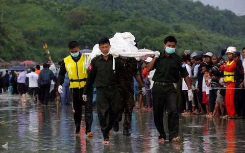 Máy bay 'hàng Trung Quốc' rơi vì thời tiết xấu 