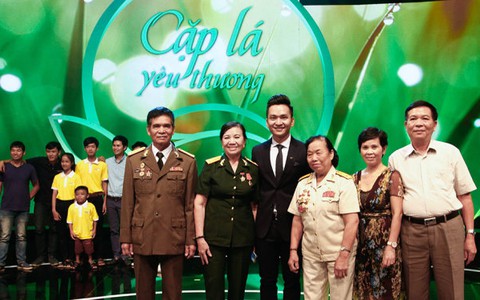 Cặp lá yêu thương kể những câu chuyện xúc động trong thời bình
