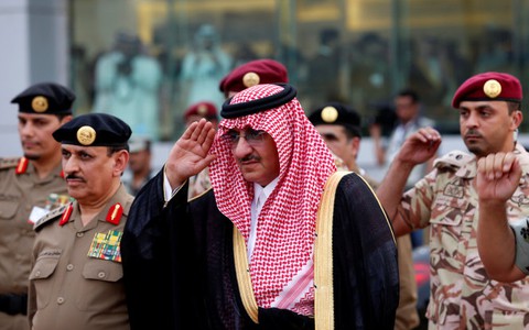 Cuộc lật đổ bất ngờ trong hoàng gia Saudi Arabia
