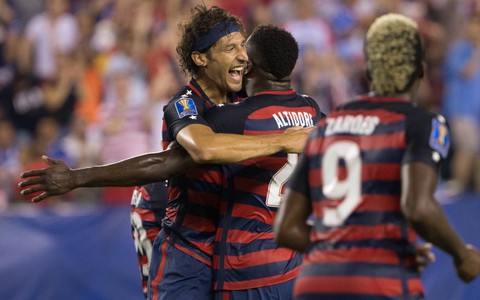 Mỹ chạm trán Costa Rica ở bán kết Gold Cup