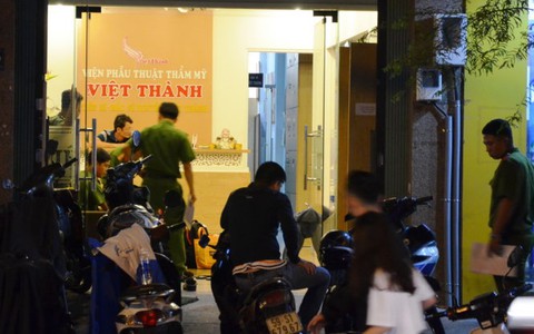 Người đàn ông nước ngoài tử vong trong thẩm mỹ viện ở TP.HCM