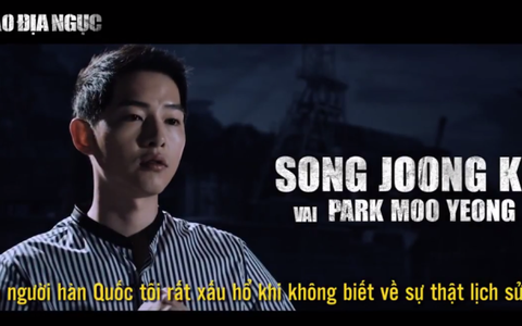 Phim mới của Song Joong Ki sẽ công chiếu tại Việt Nam