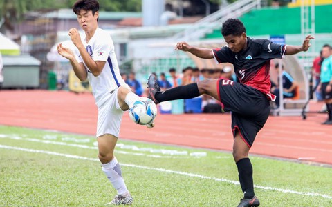 U-22 Đông Timor bất ngờ cầm chân U-22 Hàn Quốc