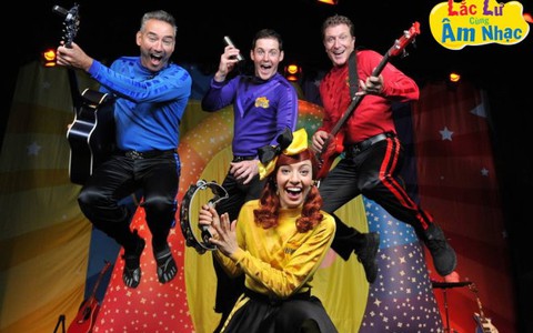 Lắc lư cùng âm nhạc -The wiggles - đến với khán giả Việt