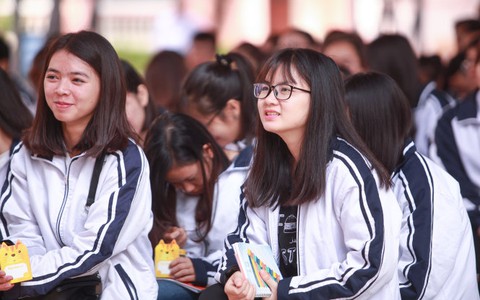 Khi điều chỉnh nguyện vọng, thí sinh nhớ nhấn nút 'OK'
