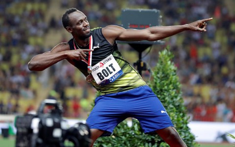 Usain Bolt giành HCV 100m tại giải Diamond League
