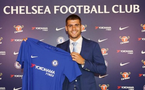 Điểm tin sáng 22-7: Chelsea hoàn tất hợp đồng kỷ lục với Morata
