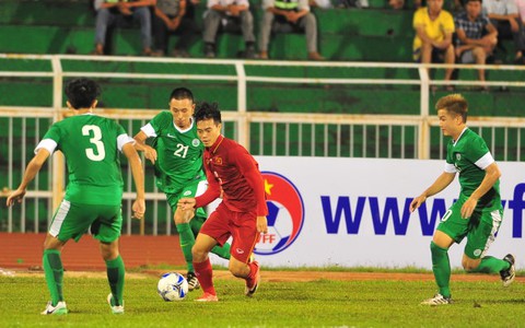 U-22 VN chờ quyết đấu với U-22 Hàn Quốc