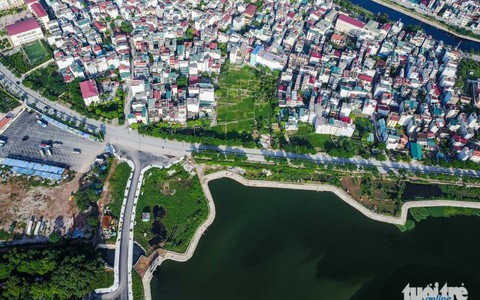 'Điểm mặt' các dự án nghìn tỉ đội vốn ở Hà Nội
