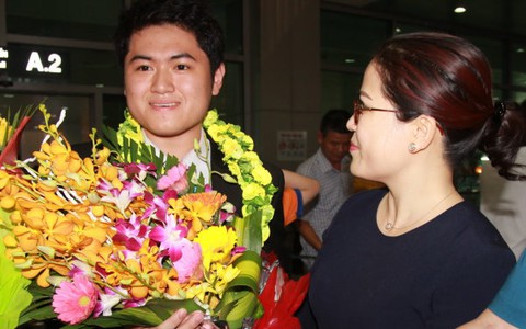 Đường đến huy chương vàng Olympic của hai học trò xứ Nghệ