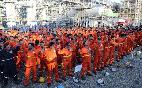 Đừng nghĩ lao động nặng không cần luyện tập