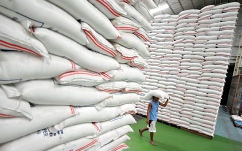 Thái Lan sẽ bán cho Bangladesh và Sri Lanka 400.000 tấn gạo