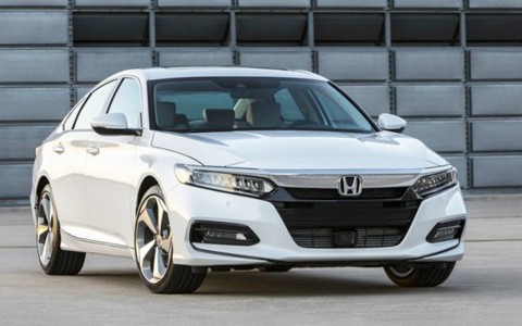 Honda Accord 2018: thể thao, sang trọng và đẳng cấp