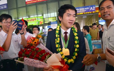 Hoàng Hữu Quốc Huy: 'Hầu hết thời gian tôi dành cho toán'