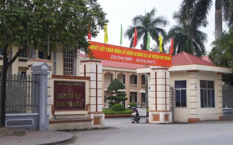 Chuyển công tác em rể bí thư huyện để 'phù hợp' quy định