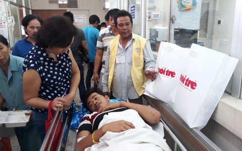 Đang xác minh tàu nước ngoài bắn tàu cá Bình Định