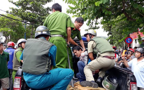 Người có tiền sử tâm thần 'quậy' hội trường Thành ủy Vũng Tàu