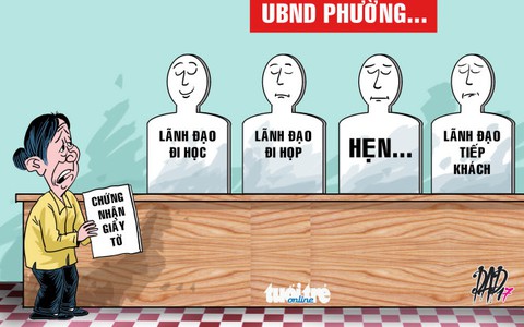 Quyết liệt mới diệt được... ghẻ ruồi!