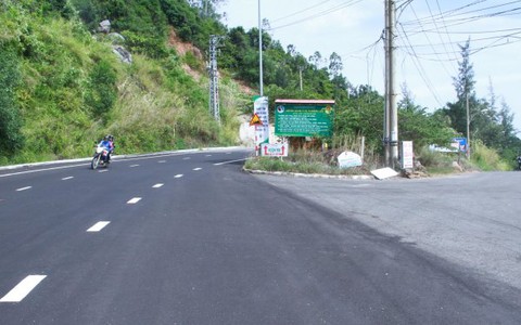 Đà Nẵng lắp camera ở các tuyến đường lên núi Sơn Trà