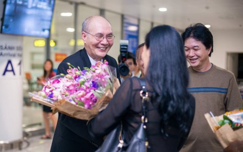 Nhạc sĩ Vũ Thành An về Hà Nội chuẩn bị cho loạt sô lớn