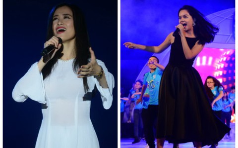 Thay lời muốn nói: Đông Nhi, Phạm Quỳnh Anh hát tặng Wanbi Tuấn Anh