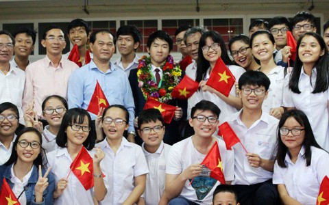 Giấc mơ toán học của Huy