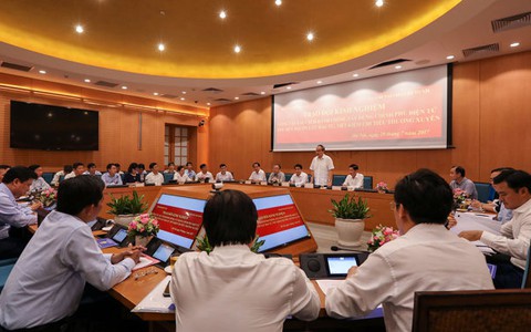 Hà Nội chia sẻ nhiều kinh nghiệm với TP.HCM