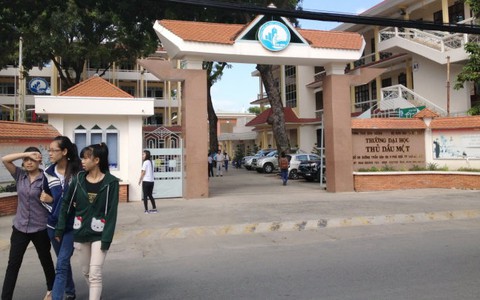 Ngành Giáo dục tiểu học ĐH Thủ Dầu Một có điểm chuẩn cao nhất