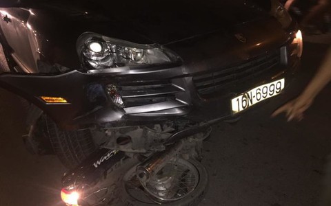 Điều tra vụ siêu xe Porsche gây tai nạn liên hoàn ở Hải Phòng