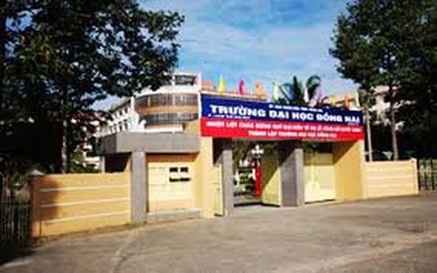 ĐH Đồng Nai: 2 ngành CĐ không xét tuyển được thí sinh nào