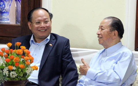 Lãnh đạo TP.HCM tiếp tục các hoạt động tại Lào