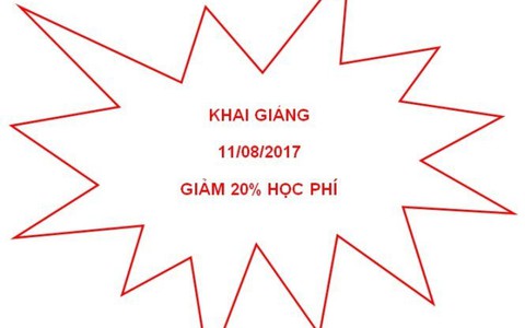 Chiêu sinh các khóa học về kế toán, quản trị