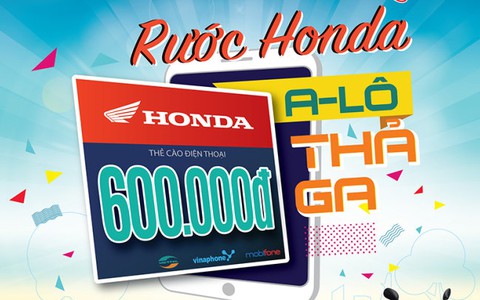 Rinh quà hấp dẫn cùng những mẫu xe của Honda Việt Nam