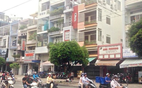 TP.HCM: Nhà phố trung tâm liên tục tăng giá