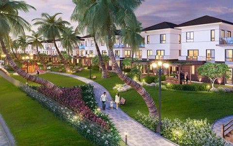 Những điểm nhấn của khu đô thị Mizuki Park