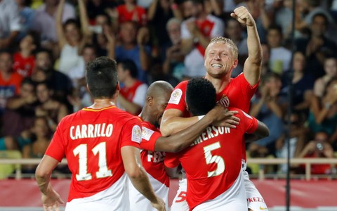 Monaco khởi đầu mùa giải 2017-2018 suôn sẻ