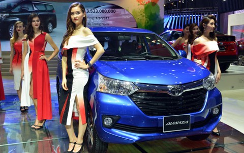 Những mẫu xe ấn tượng tại Vietnam Motor Show