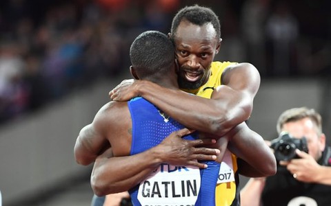 Bolt thất bại trong lần cuối cùng thi chạy 100m