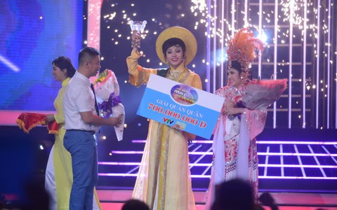 Giả Hoài Linh, Jun Phạm đoạt quán quân Gương mặt thân quen