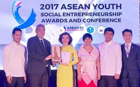 ASEAN vinh danh doanh nhân trẻ Việt thay đổi cộng đồng