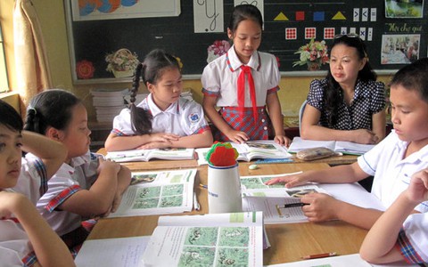 'VNEN bị phản ứng có thể vì giáo viên chưa biết cách dạy'